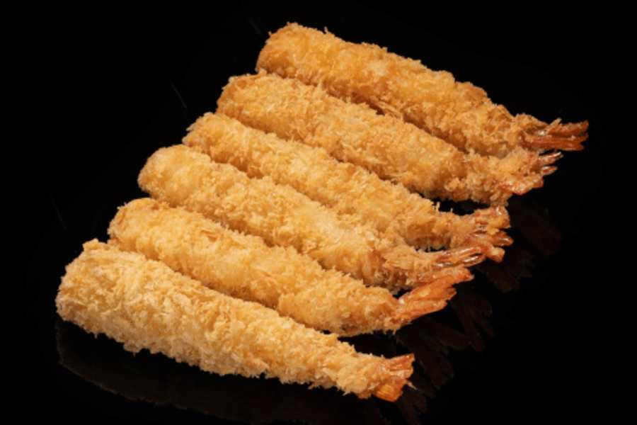 Tempura (6 Stück)