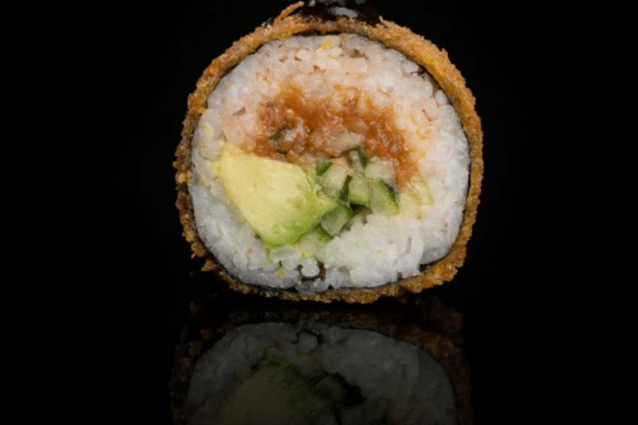 Premium Crispy Lachs Roll