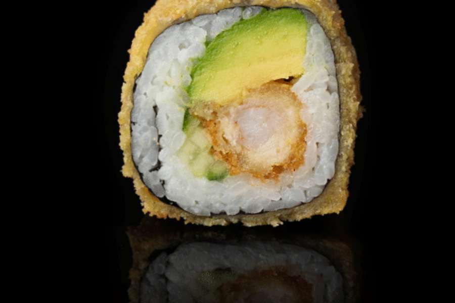Crispy Mozart Roll